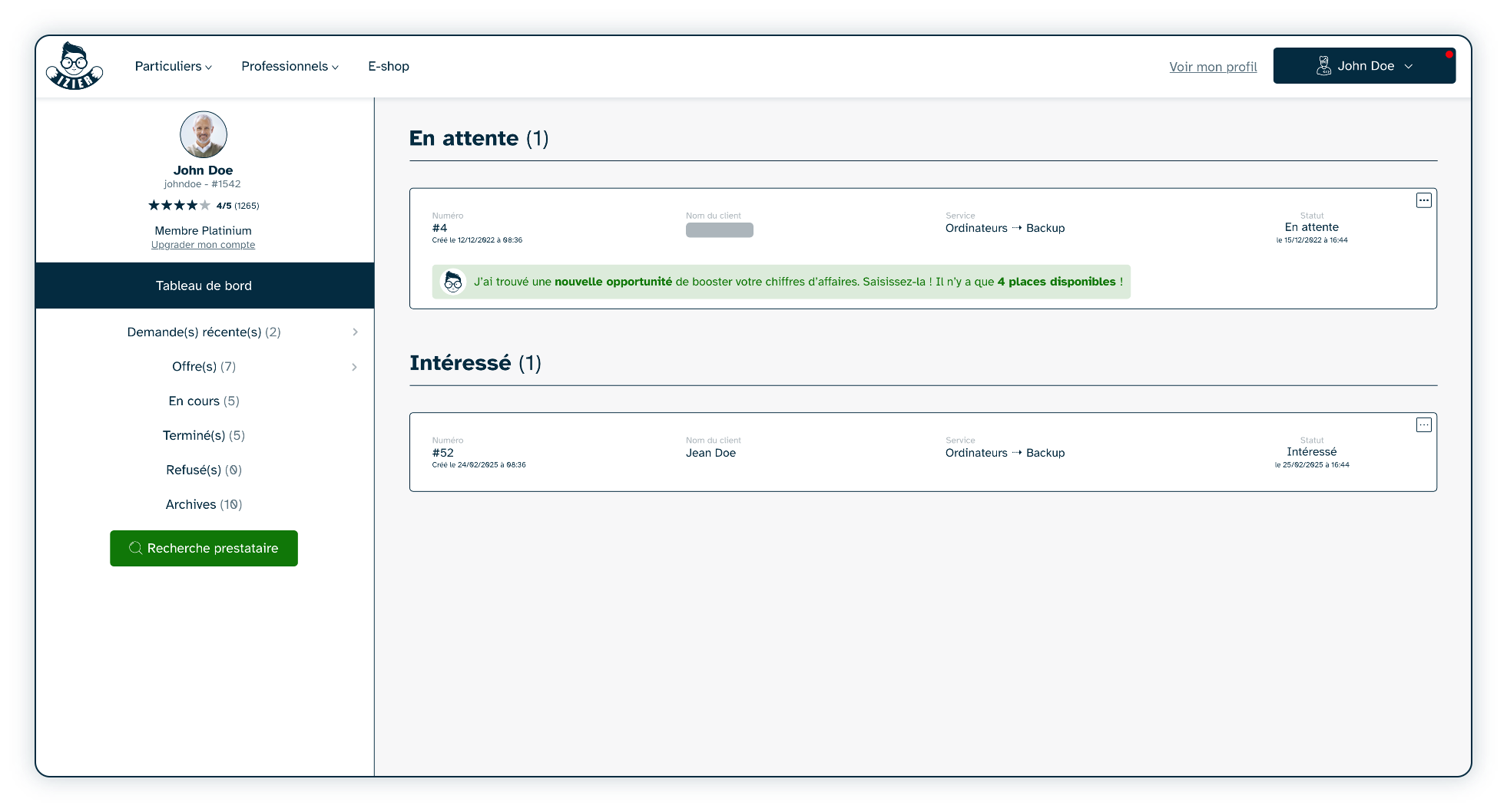 Izier - gérez votre emploi du temps